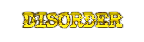 Disorder Slot Logo
